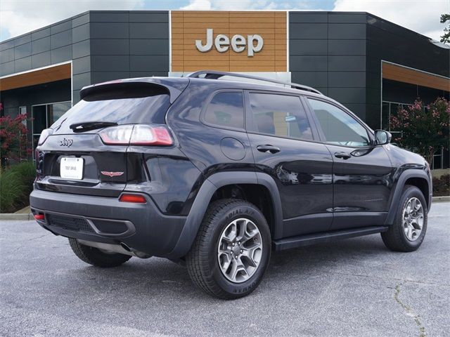 2022 Jeep Cherokee Trailhawk