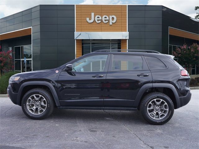 2022 Jeep Cherokee Trailhawk
