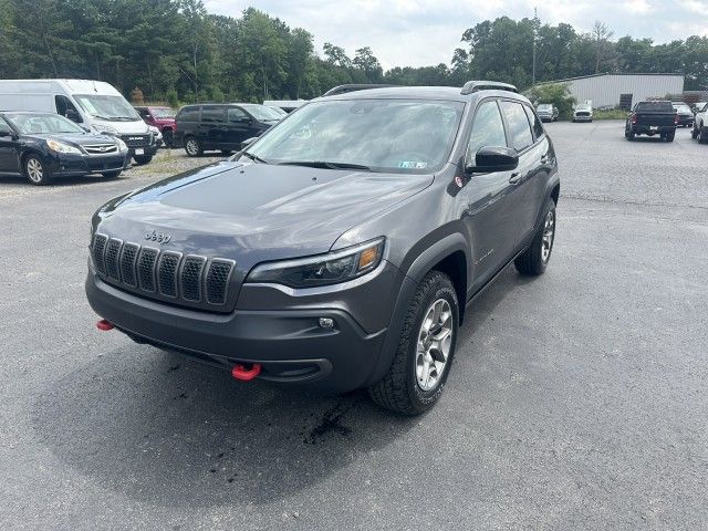 2022 Jeep Cherokee Trailhawk