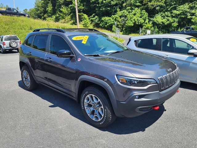 2022 Jeep Cherokee Trailhawk