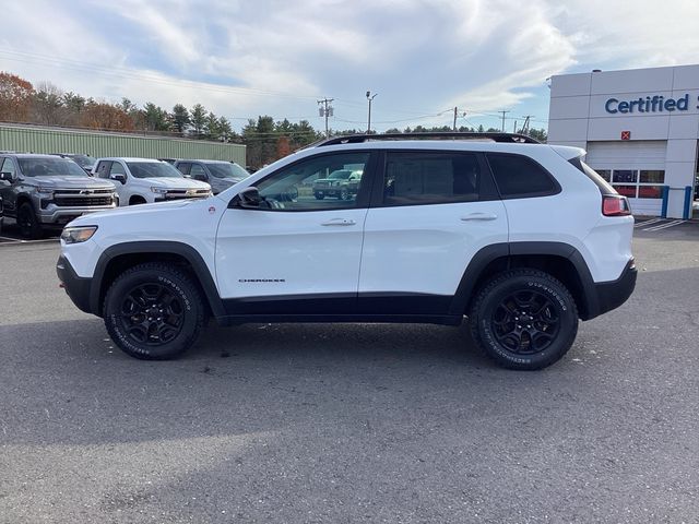 2022 Jeep Cherokee Trailhawk