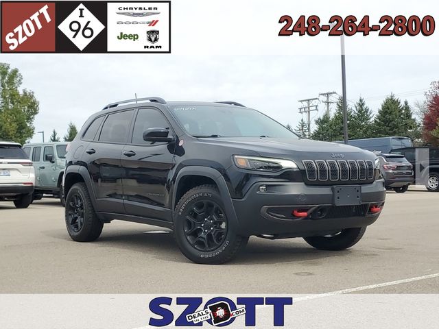 2022 Jeep Cherokee Trailhawk