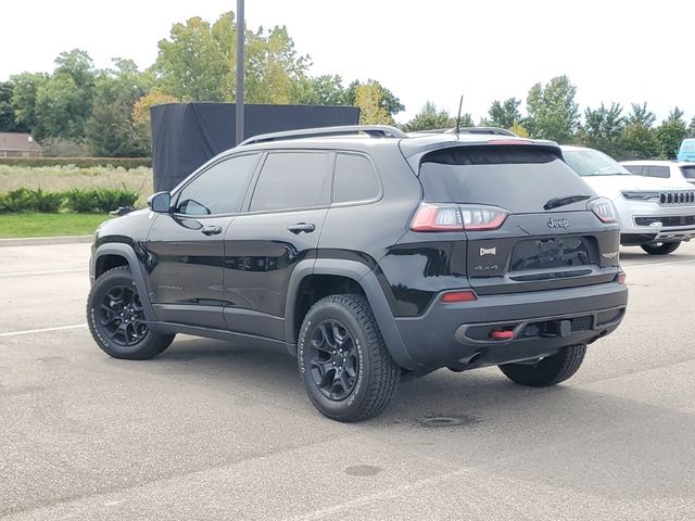 2022 Jeep Cherokee Trailhawk