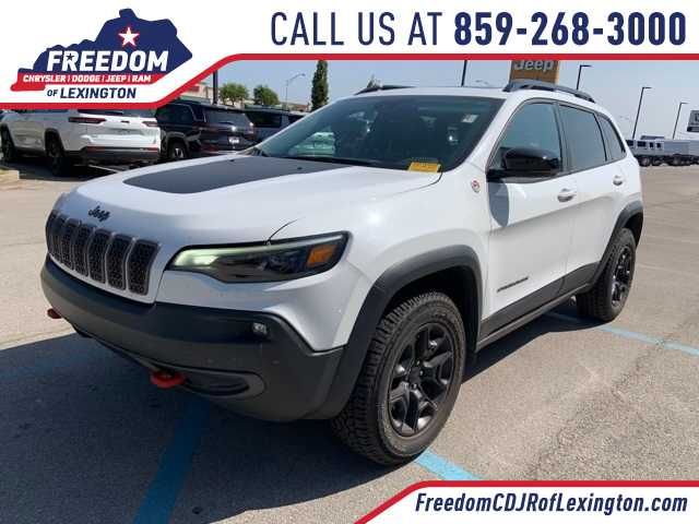 2022 Jeep Cherokee Trailhawk