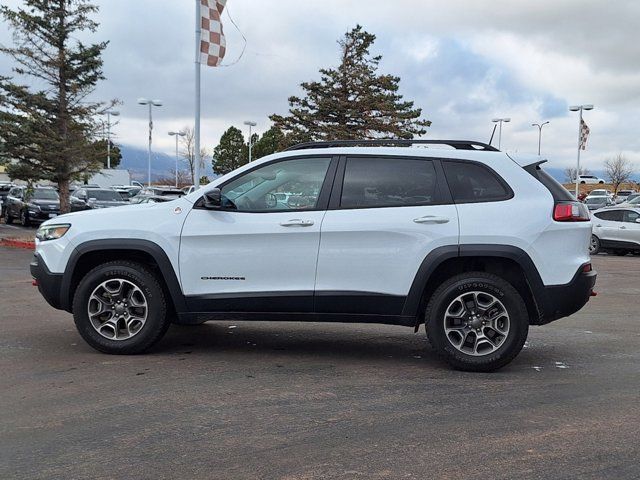 2022 Jeep Cherokee Trailhawk