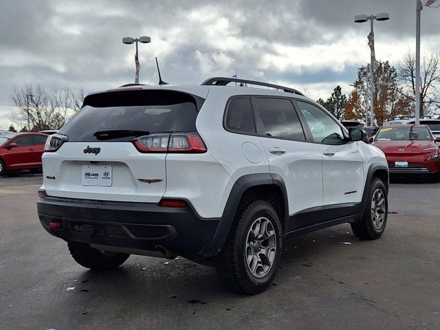 2022 Jeep Cherokee Trailhawk