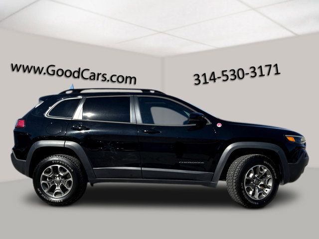 2022 Jeep Cherokee Trailhawk