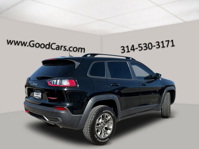 2022 Jeep Cherokee Trailhawk