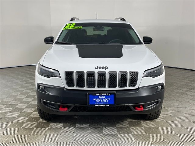 2022 Jeep Cherokee Trailhawk