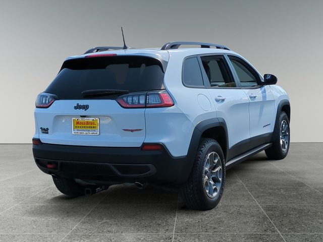 2022 Jeep Cherokee Trailhawk