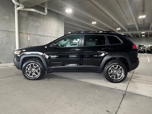 2022 Jeep Cherokee Trailhawk