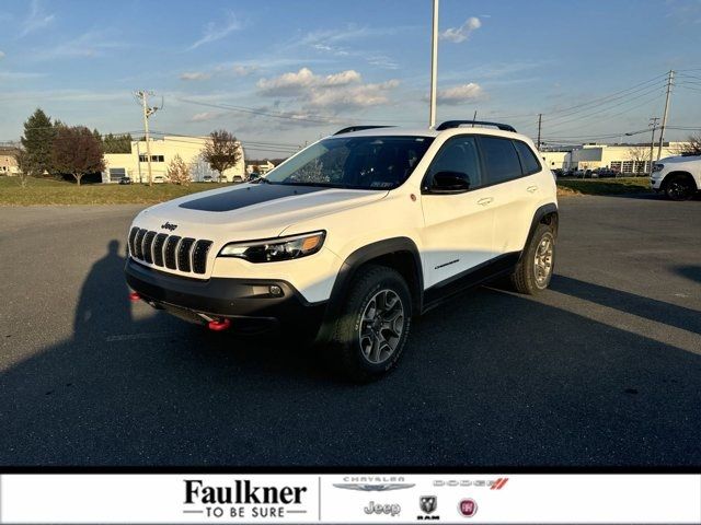 2022 Jeep Cherokee Trailhawk