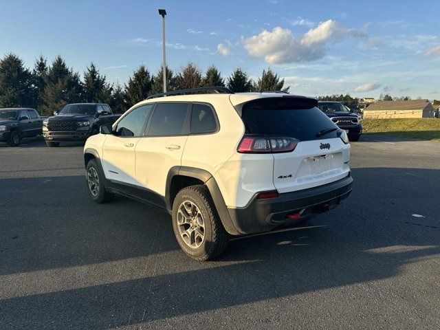 2022 Jeep Cherokee Trailhawk