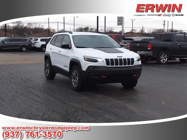 2022 Jeep Cherokee Trailhawk