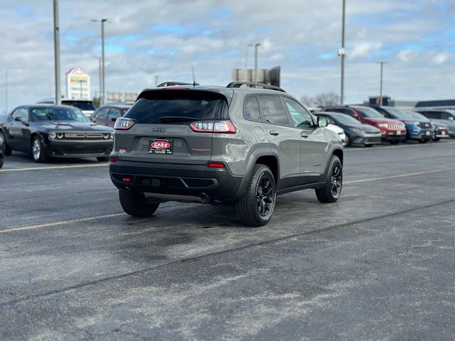 2022 Jeep Cherokee Trailhawk