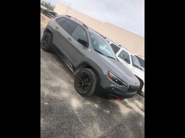 2022 Jeep Cherokee Trailhawk