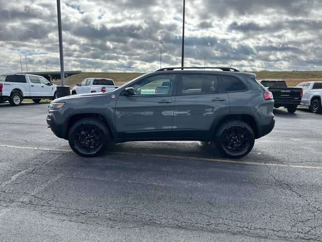 2022 Jeep Cherokee Trailhawk