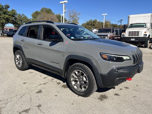 2022 Jeep Cherokee Trailhawk