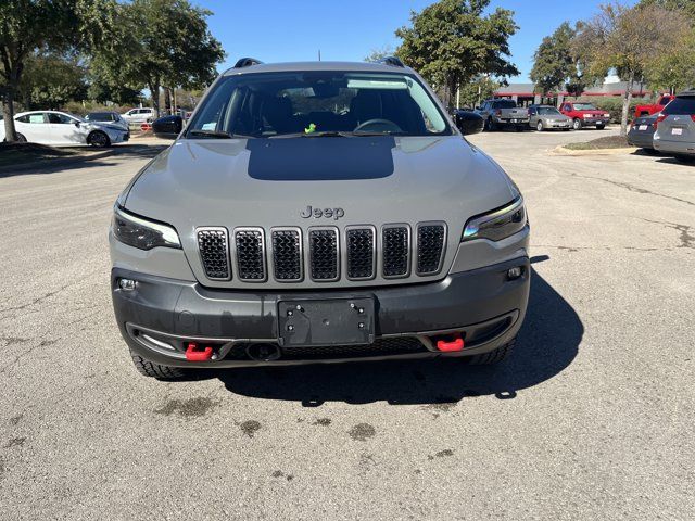 2022 Jeep Cherokee Trailhawk