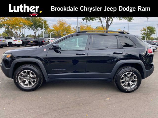 2022 Jeep Cherokee Trailhawk