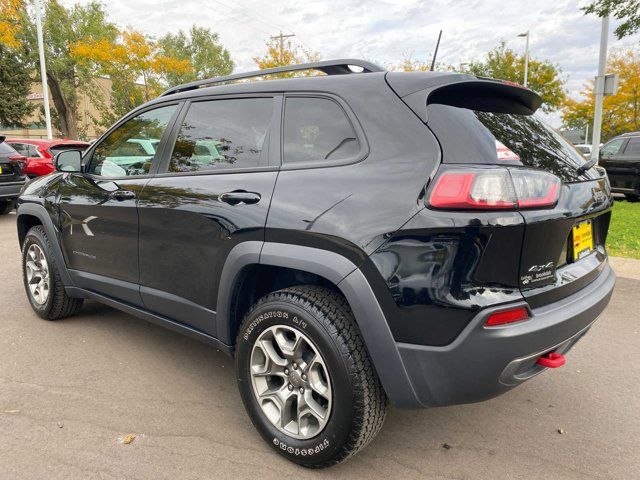 2022 Jeep Cherokee Trailhawk