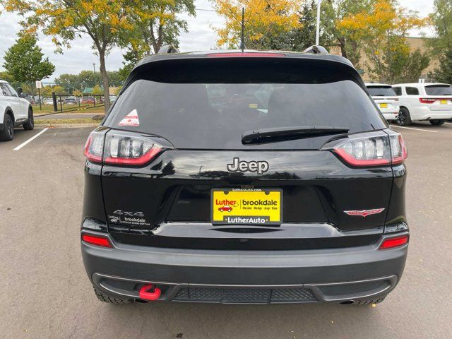 2022 Jeep Cherokee Trailhawk