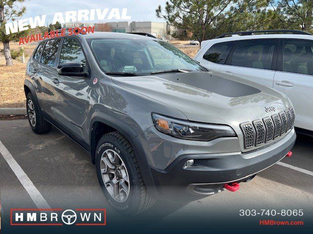 2022 Jeep Cherokee Trailhawk