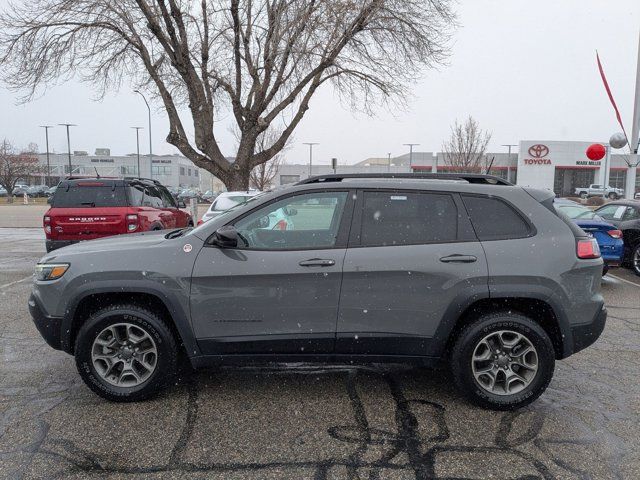 2022 Jeep Cherokee Trailhawk