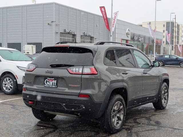 2022 Jeep Cherokee Trailhawk