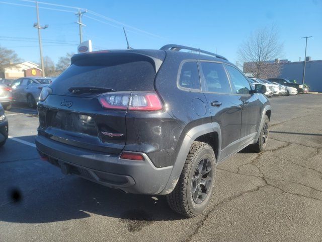 2022 Jeep Cherokee Trailhawk