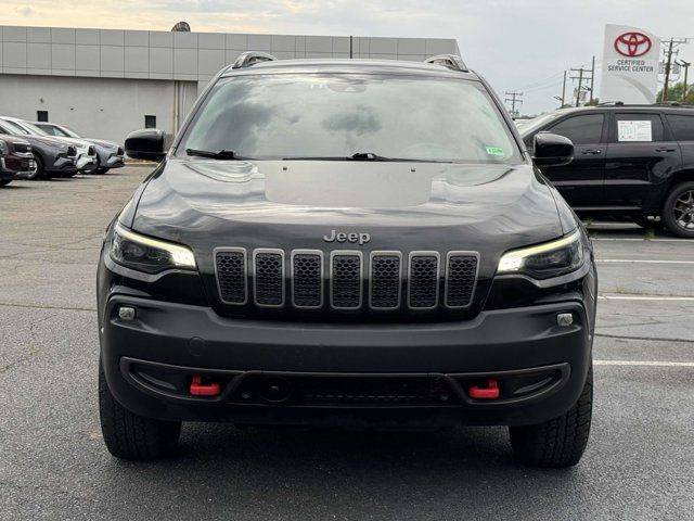 2022 Jeep Cherokee Trailhawk