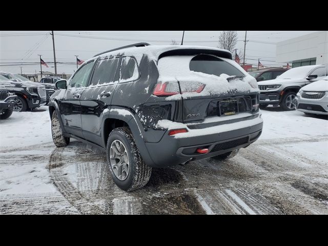 2022 Jeep Cherokee Trailhawk