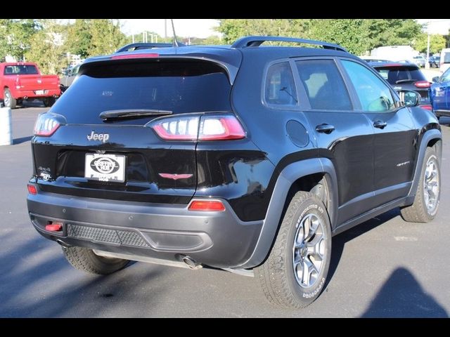 2022 Jeep Cherokee Trailhawk