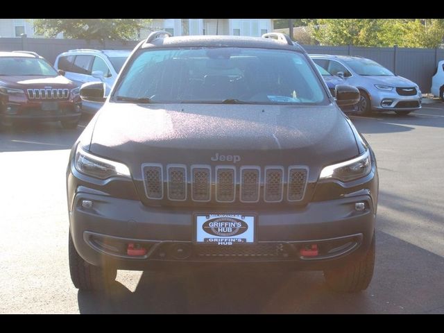 2022 Jeep Cherokee Trailhawk