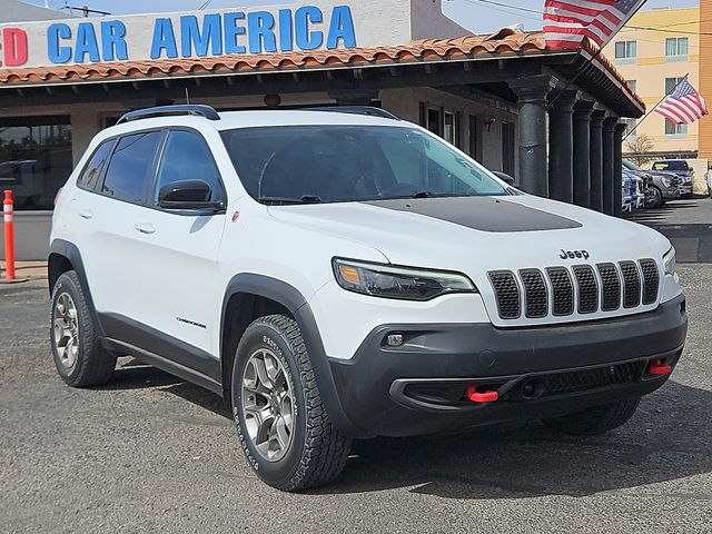 2022 Jeep Cherokee Trailhawk