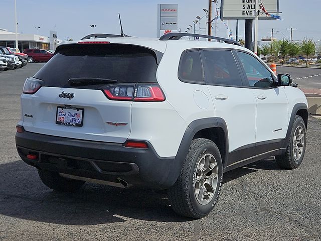 2022 Jeep Cherokee Trailhawk