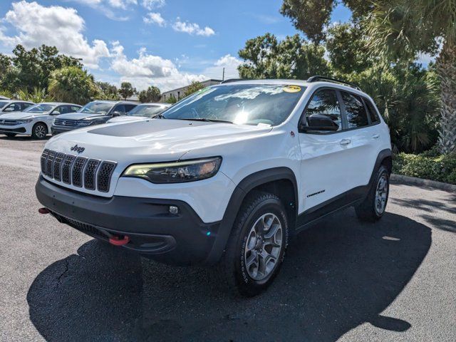 2022 Jeep Cherokee Trailhawk