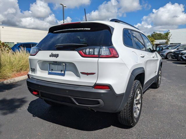 2022 Jeep Cherokee Trailhawk