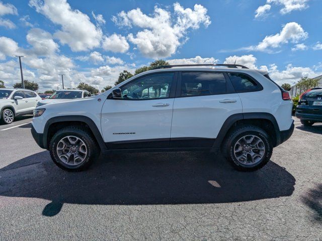 2022 Jeep Cherokee Trailhawk