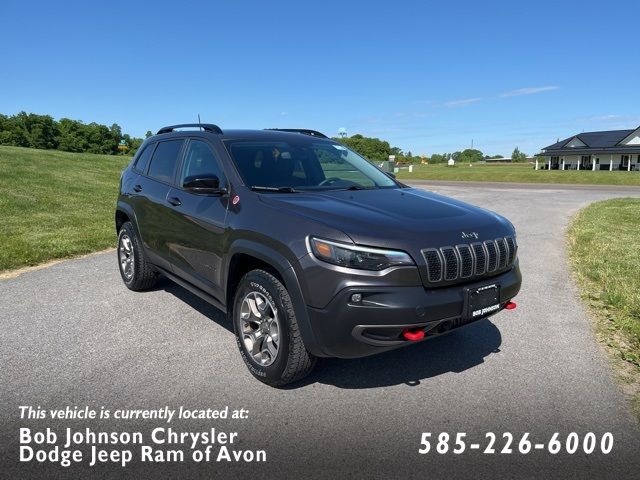 2022 Jeep Cherokee Trailhawk