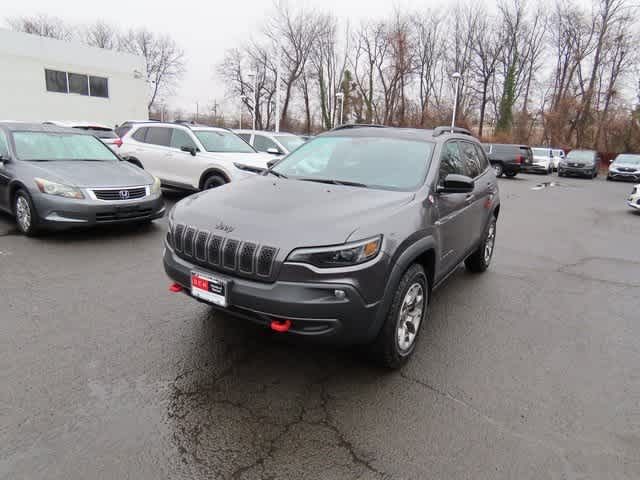 2022 Jeep Cherokee Trailhawk