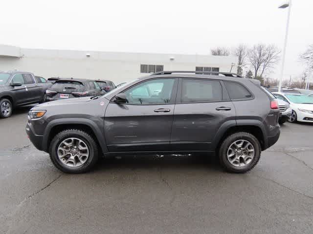 2022 Jeep Cherokee Trailhawk