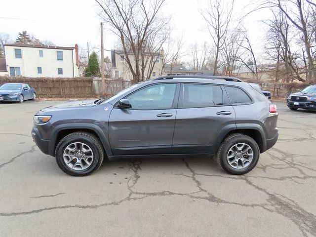 2022 Jeep Cherokee Trailhawk