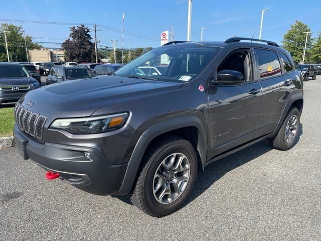 2022 Jeep Cherokee Trailhawk