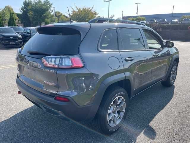 2022 Jeep Cherokee Trailhawk