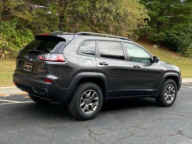 2022 Jeep Cherokee Trailhawk