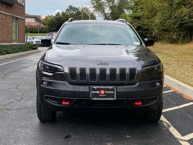 2022 Jeep Cherokee Trailhawk