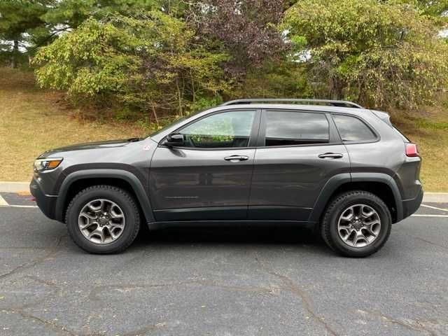 2022 Jeep Cherokee Trailhawk