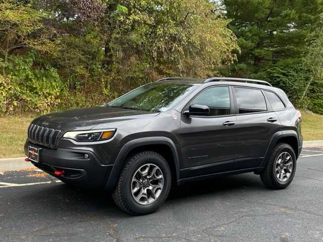 2022 Jeep Cherokee Trailhawk