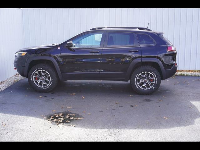 2022 Jeep Cherokee Trailhawk